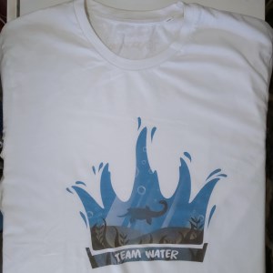 T-Shirt Kingdomino - Team Water (01)
